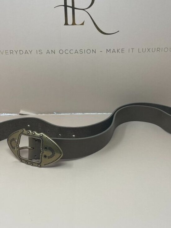 Isabel Marant | Bucky Belt in Khaki main image 5